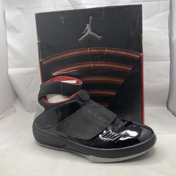 Jordan Other - Air Jordan XX 20 OG Black ‘Stealth’ Red 2005 310455 001 w/ OG Box Mens 10.5 US
